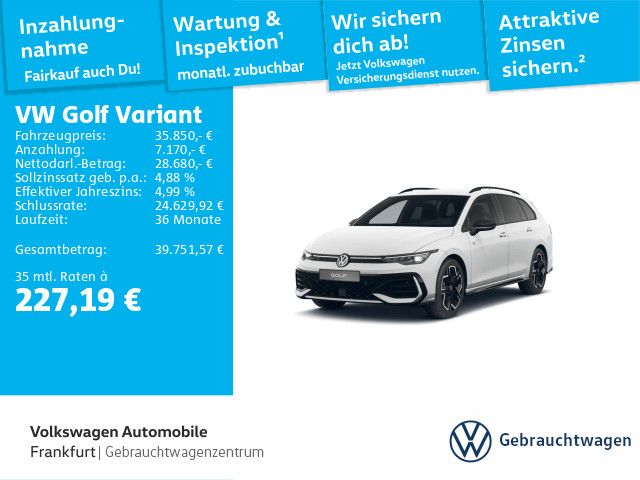 VW Golf 9.900 km 35.850 &euro; Frankfurt 60326