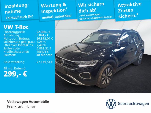 VW T-Roc 26.622 km 22.980 &euro; Hanau 63452