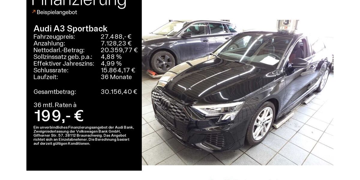 Audi A3 41.600 km 26.488 &euro; Mühlheim 63165