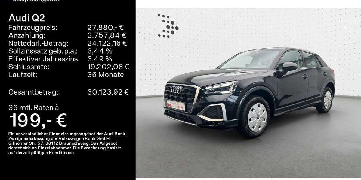 Audi Q2 27.476 km 27.880 &euro; Oberursel 61440