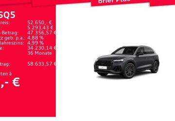 Audi SQ5 65.434 km 49.950 &euro; Frankfurt am Main 60326