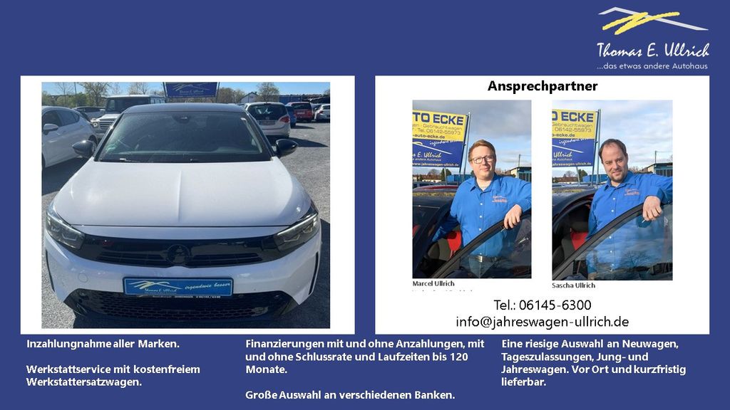 Opel Corsa 8.500 km 17.995 &euro; Rüsselsheim 65428