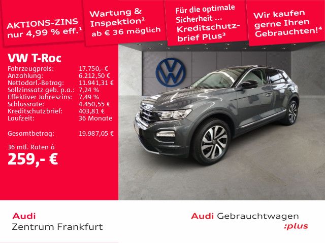VW T-Roc 88.985 km 17.450 &euro; Frankfurt am Main 60314