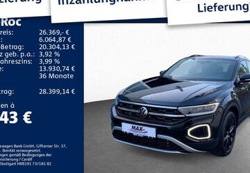 VW T-Roc 26.900 km 25.879 &euro; Heusenstamm 63150