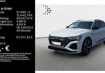 Audi Q8 e-tron 17.580 km 51.490 &euro; Oberursel 61440