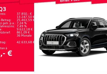 Audi Q3 22.229 km 36.990 &euro; Frankfurt am Main 60314