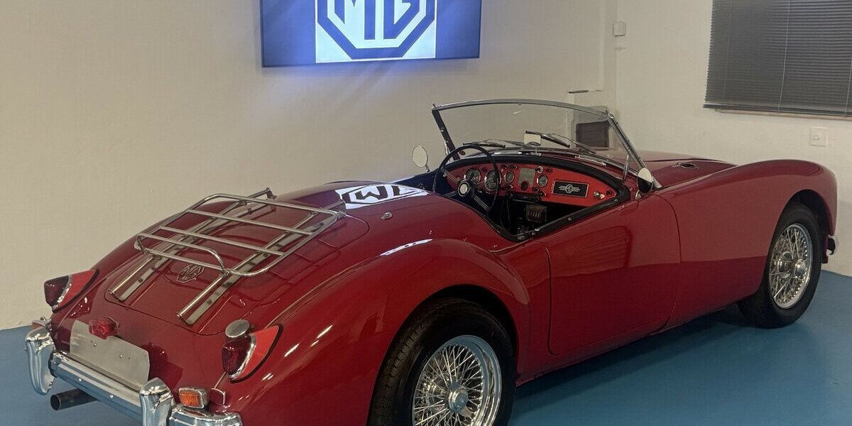 MG A 1.5 Roadster org. Speichenräder 70.708 km 23.500 &euro; Dreieich 63303