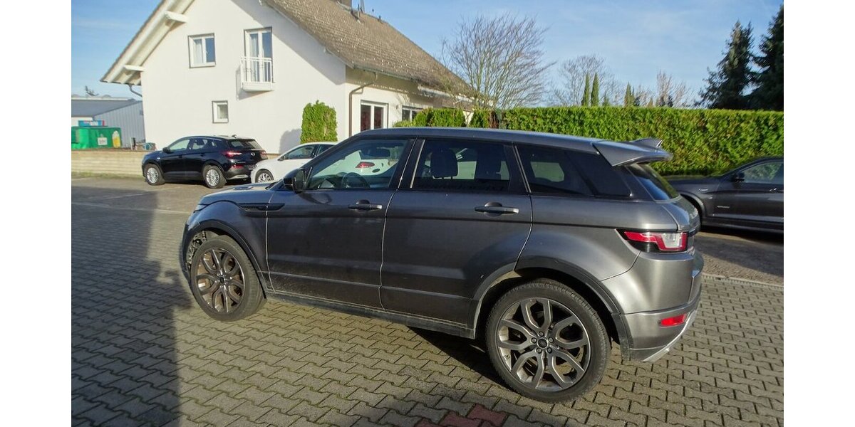 Land Rover Range Rover Evoque 2,0l TDI HSE Dynamic 161.943 km 11.890 &euro; Rodgau 63110