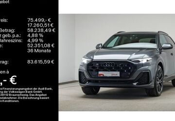 Audi Q8 24.800 km 73.999 &euro; Mühlheim 63165