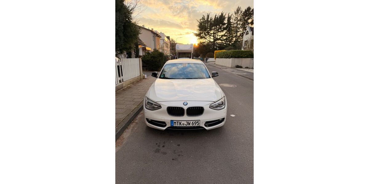 BMW 116 110.882 km 9.900 &euro; Frankfurt 60327