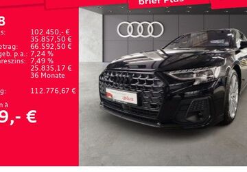 Audi A8 6.055 km 102.450 &euro; Frankfurt am Main 60314