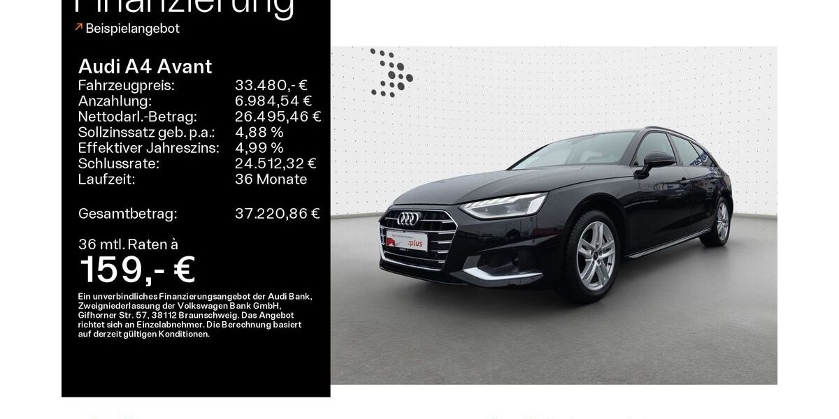 Audi A4 13.780 km 32.890 &euro; Oberursel 61440