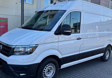 VW Crafter 163.000 km 16.490 &euro; Frankfurt am Main 65933