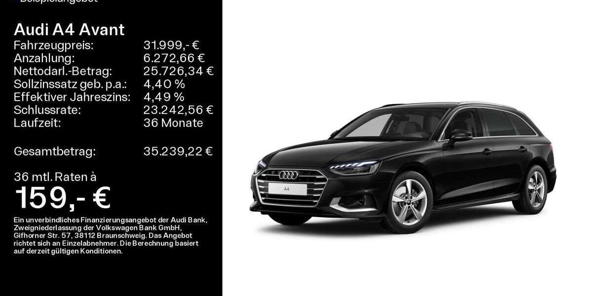 Audi A4 16.200 km 31.999 &euro; Mühlheim a. Main 63165