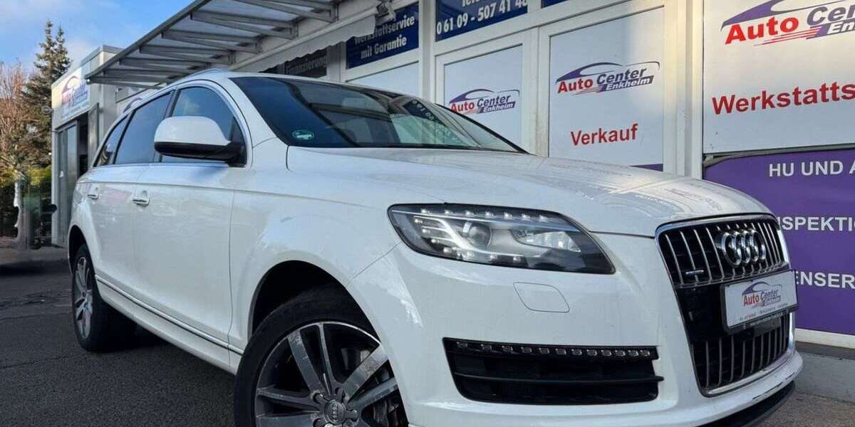 Audi Q7 198.000 km 16.999 &euro; Frankfurt 60388