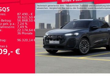 Audi SQ5 9.900 km 87.490 &euro; Frankfurt am Main 60314