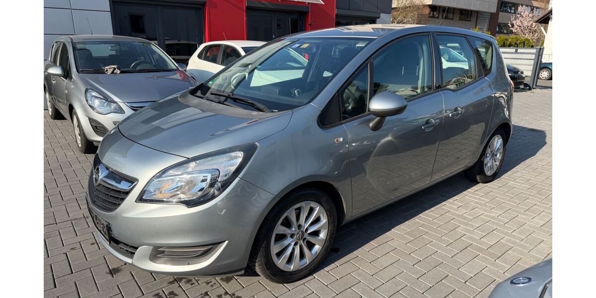 Opel Meriva 43.637 km 9.990 &euro; FRANKFURT AM MAIN 60488