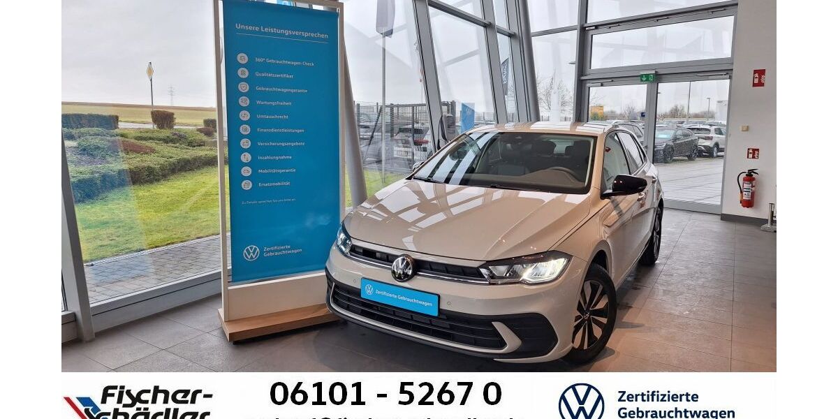 VW Polo 1.100 km 24.850 &euro; Bad Vilbel 61118