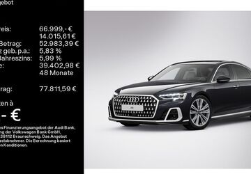 Audi A8 26.571 km 65.999 &euro; Hofheim 65719