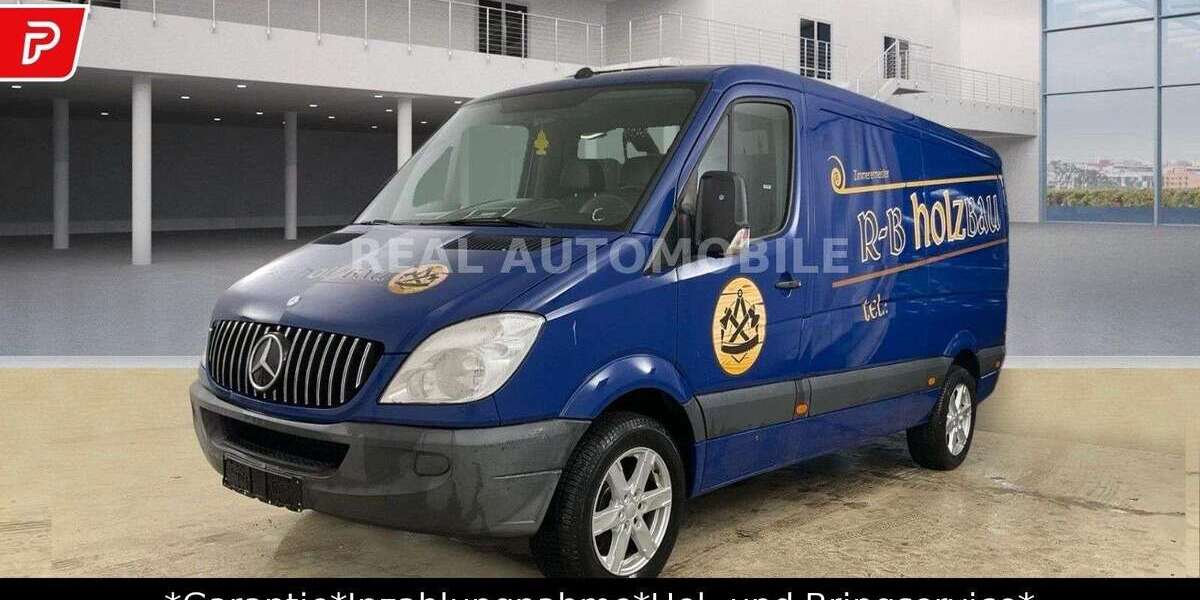 Mercedes-Benz Sprinter 142.000 km 11.500 &euro; Frankfurt 65933