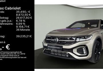 VW T-Roc 14.900 km 35.490 &euro; Kelkheim 65779