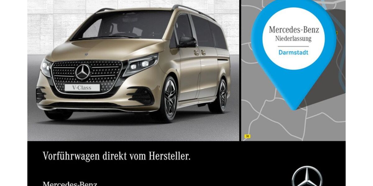 Mercedes-Benz V 300 13.155 km 87.480 &euro; Darmstadt 64295