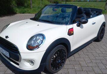 Mini One Cabrio 46.200 km 15.550 &euro; Babenhausen 64832