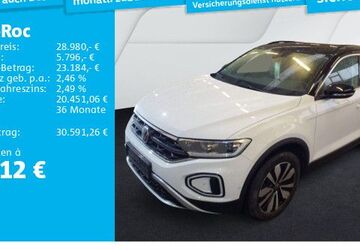 VW T-Roc 25.643 km 28.980 &euro; Frankfurt 60326