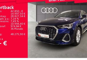 Audi Q3 5.281 km 42.170 &euro; Frankfurt am Main 60314