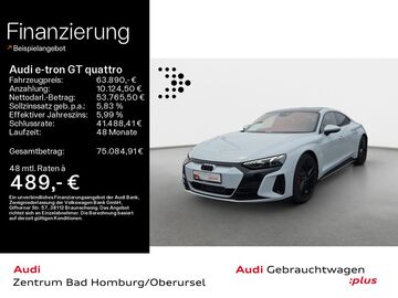 Gebrauchte Audi e-tron GT