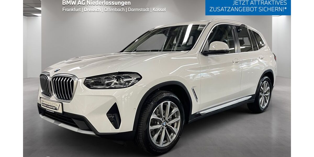 BMW X3 30.986 km 43.960 &euro; Dreieich-Sprendlingen 63303