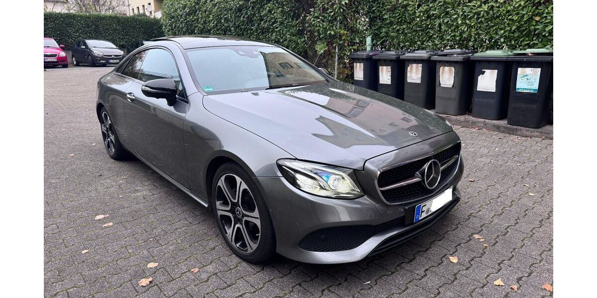 Mercedes-Benz E 220 125.823 km 29.500 &euro; Frankfurt 60489