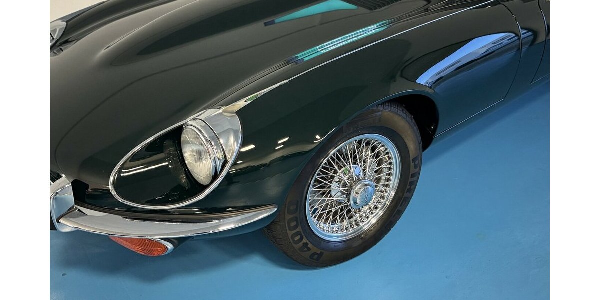 Jaguar E-Type V12 S3 2+2 Speichen/Schalter Zustand 1 75.600 km 119.000 &euro; Dreieich 63303