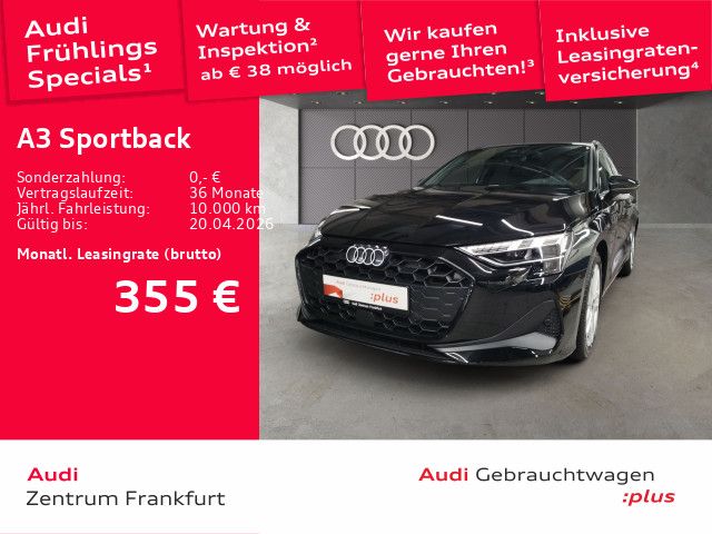 Audi A3 8.331 km 37.660 &euro; Frankfurt am Main 60314