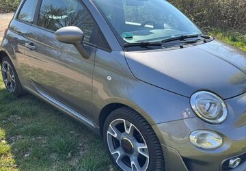 Fiat 500S 64.500 km 9.300 &euro; Mühlheim 63165
