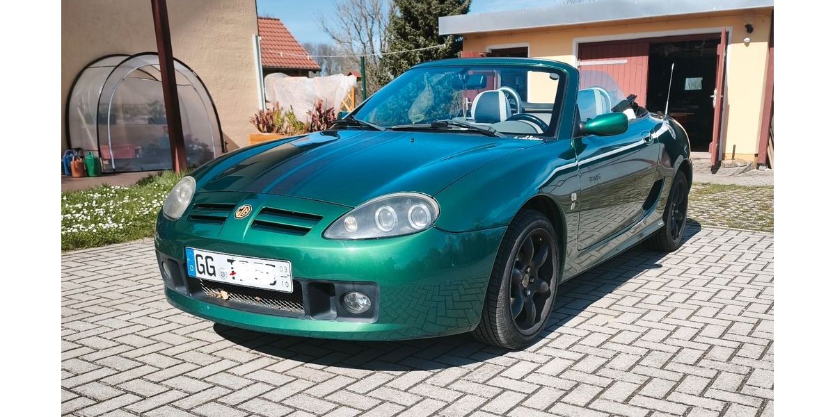MG TF 130.000 km 4.900 &euro; Ginsheim-Gustavsburg 65462