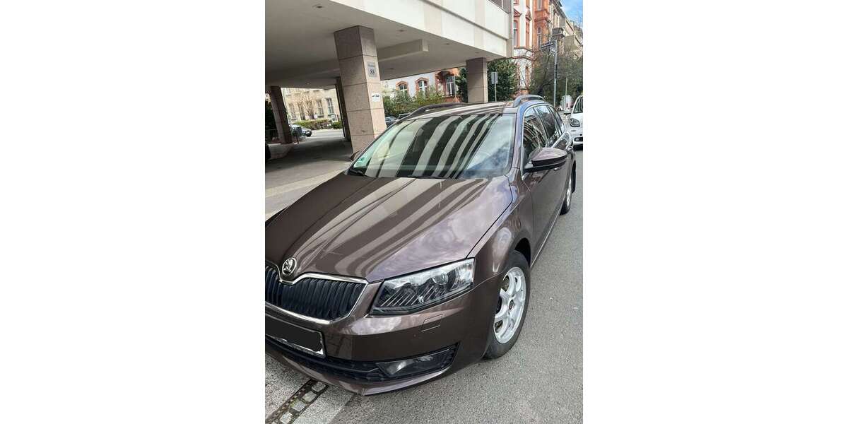 Skoda Octavia 80.000 km 15.800 &euro; Frankfurt am Main, Stadt 60486
