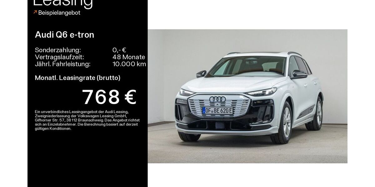 Audi Q6 e-tron 3.900 km 78.305 &euro; Mühlheim 63165