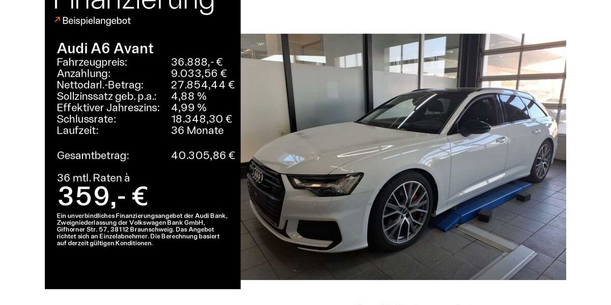 Audi A6 78.200 km 36.888 &euro; Mühlheim 63165