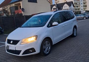 Seat Alhambra 187.300 km 9.000 &euro; Maintal Bischofsheim 63477