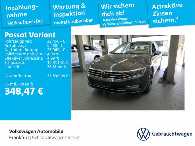 VW Passat Variant 62.904 km 32.450 &euro; Frankfurt 60326
