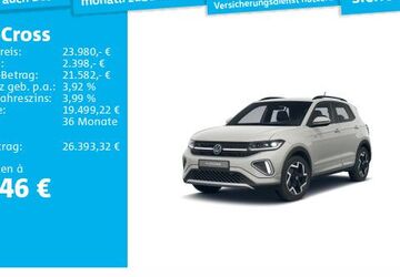 VW T-Cross 12.818 km 23.980 &euro; Frankfurt 60326