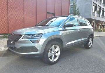 Skoda Karoq 37.500 km 21.100 &euro; Frankfurt am Main 60325