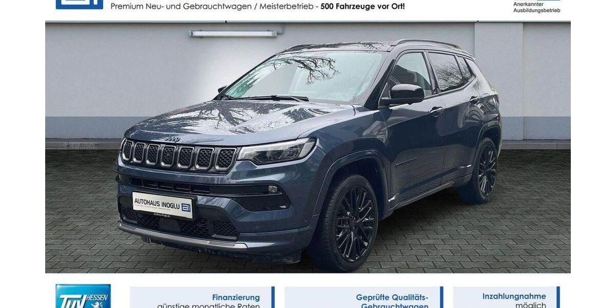 Jeep Compass 74.821 km 20.680 &euro; Rüsselsheim 65428