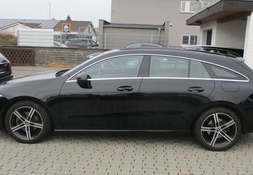 Mercedes-Benz CLA 200 Shooting Brake 141.711 km 20.599 &euro; Babenhausen 64832