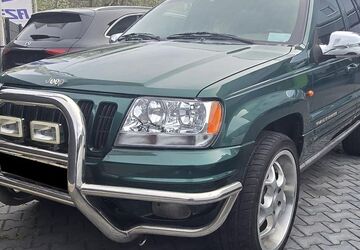 Jeep Grand Cherokee 170.000 km 5.988 &euro; Darmstadt 64293