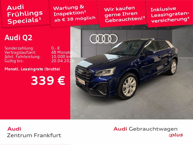Audi Q2 6.121 km 31.750 &euro; Frankfurt am Main 60314
