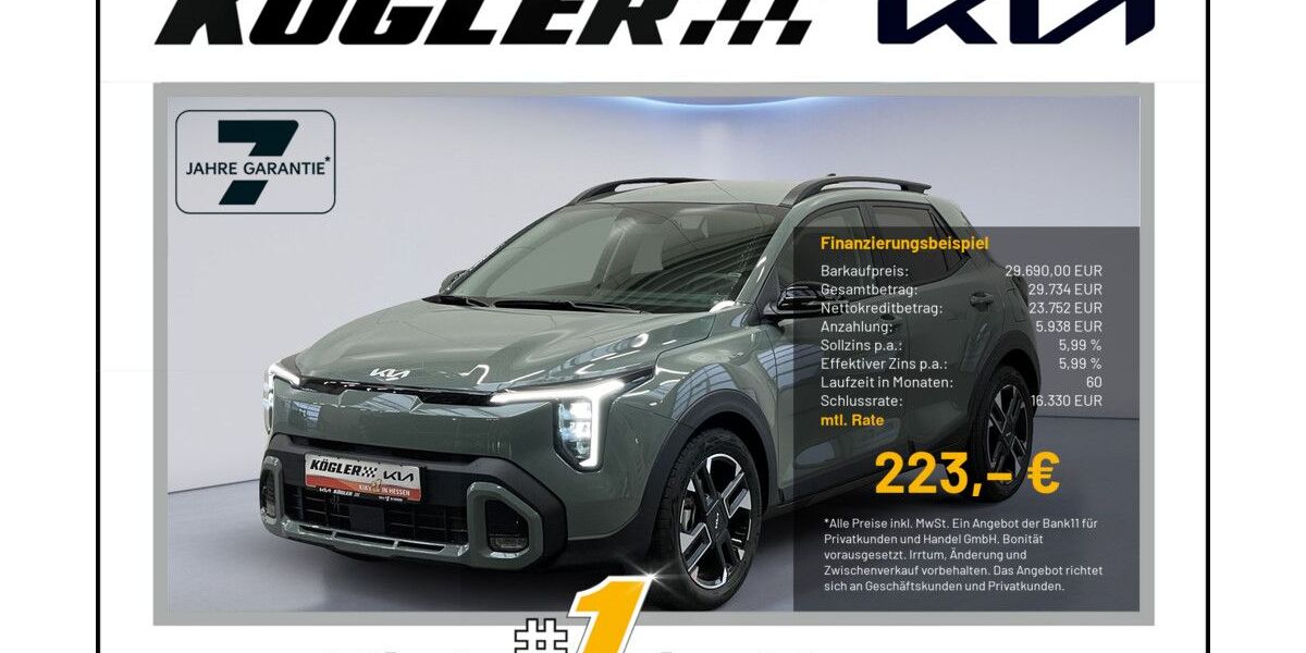 Kia Stonic 5.000 km 29.690 &euro; Rosbach | Frankfurt Nord 61191