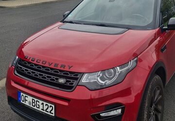 Land Rover Discovery Sport 123.000 km 14.200 &euro; Offenbach am Main 63071