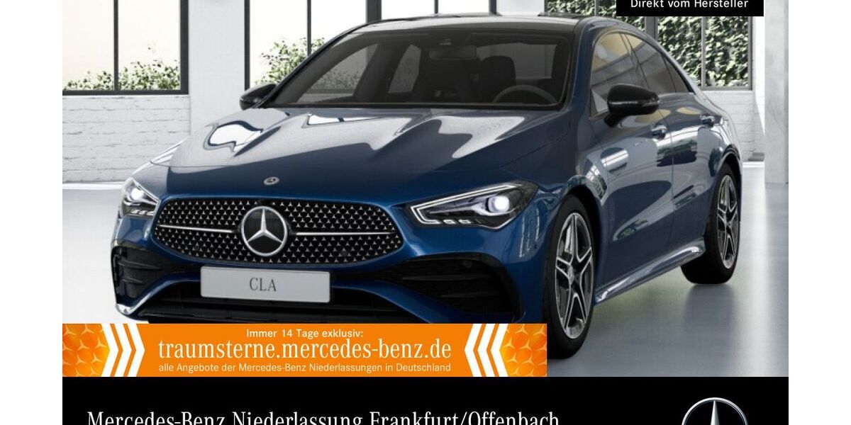 Mercedes-Benz CLA 250 18.118 km 38.390 &euro; Frankfurt 60599